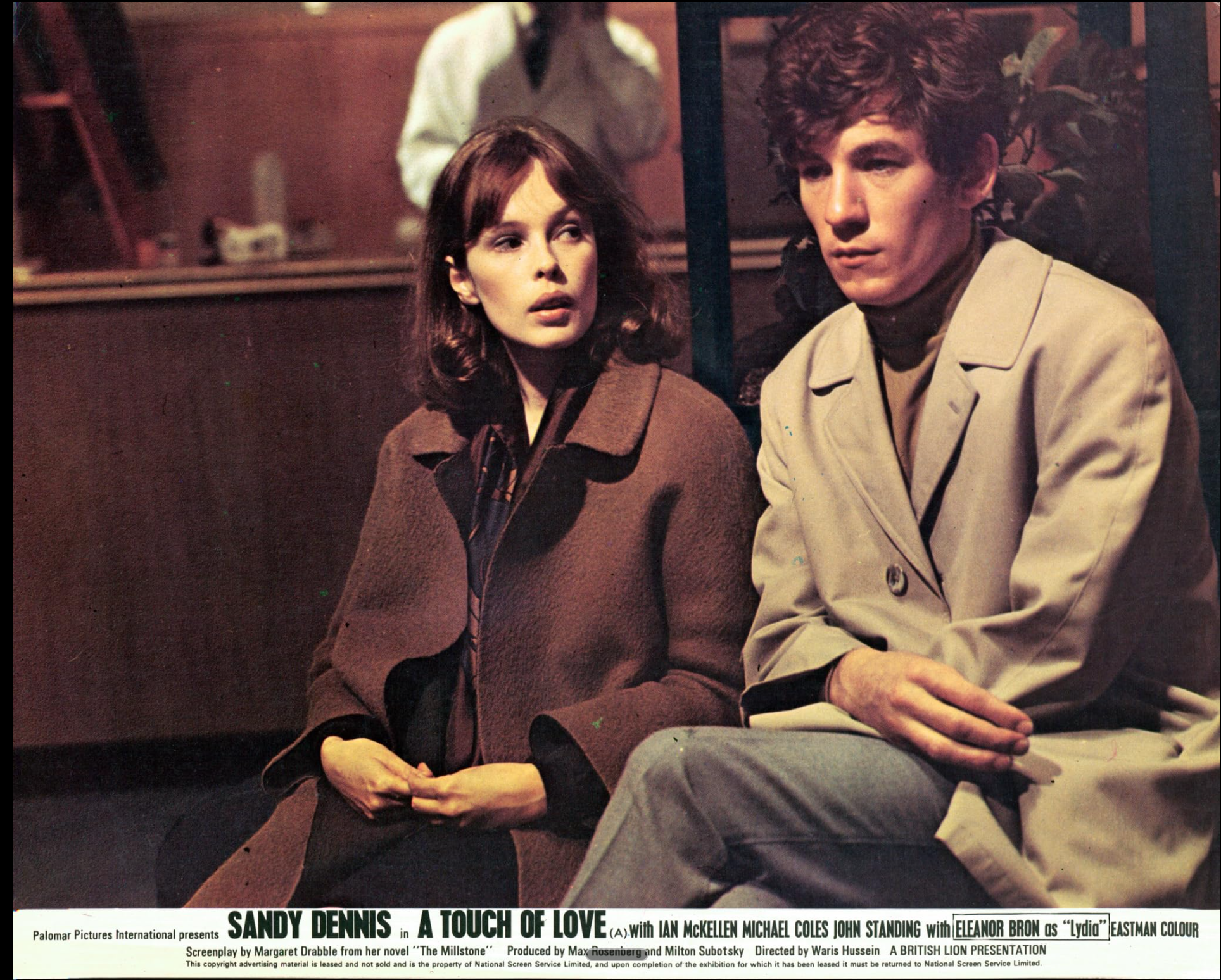 Sandy Dennis and Ian McKellen in A TOUCH OF LOVE
