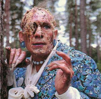 Ian McKellen as Grand High Witch in Roald Dahl's The Witches