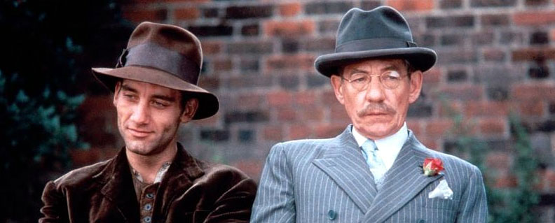 Clive Owen and Ian McKellen in Bent