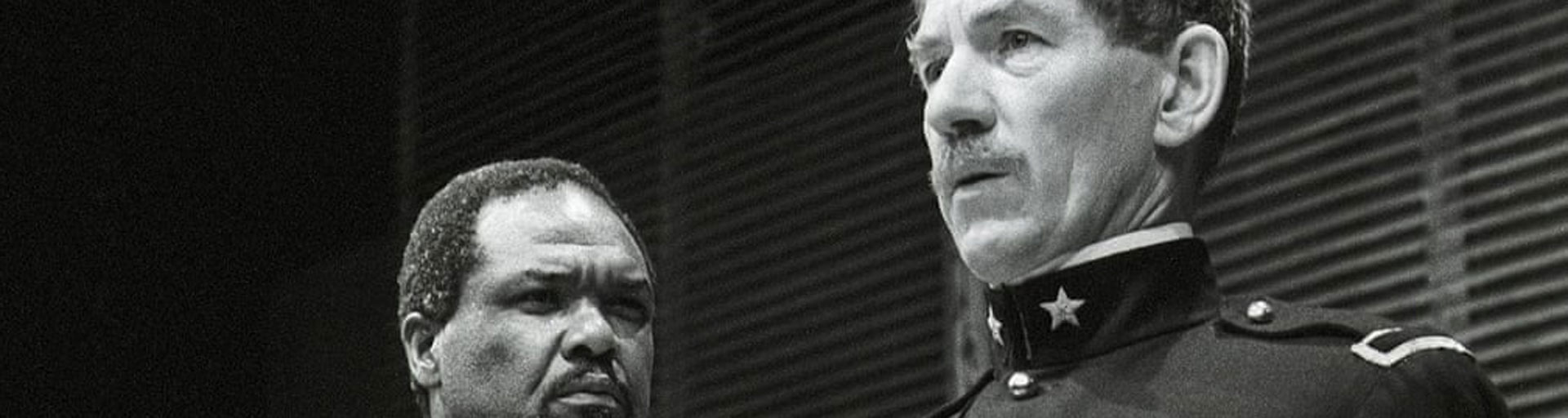 Willard White and Ian McKellen