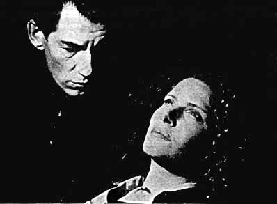 Ian McKellen and Domiziana Giordano