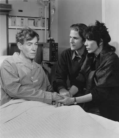 Ian McKellen, Matthew Modine and Lily Tomlin in And The Band Played On
