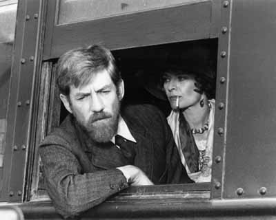 Ian McKellen and Janet Suzman