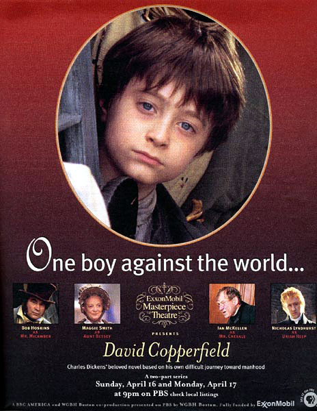 Daniel Radcliffe in David Copperfield