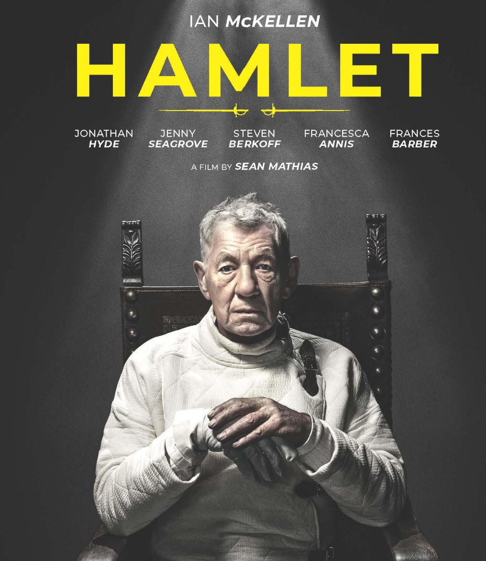 Ian McKellen as Hamlet