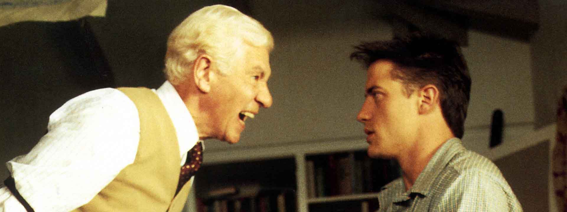 Ian McKellen and Brendan Fraser in Gods and Monsters