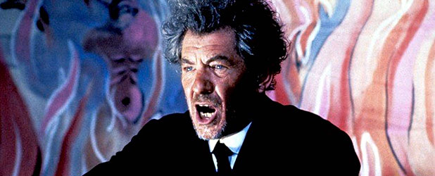 Ian McKellen in Cold Comfort Farm