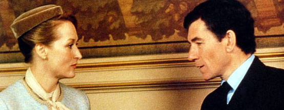 Meryl Stree and Ian McKellen